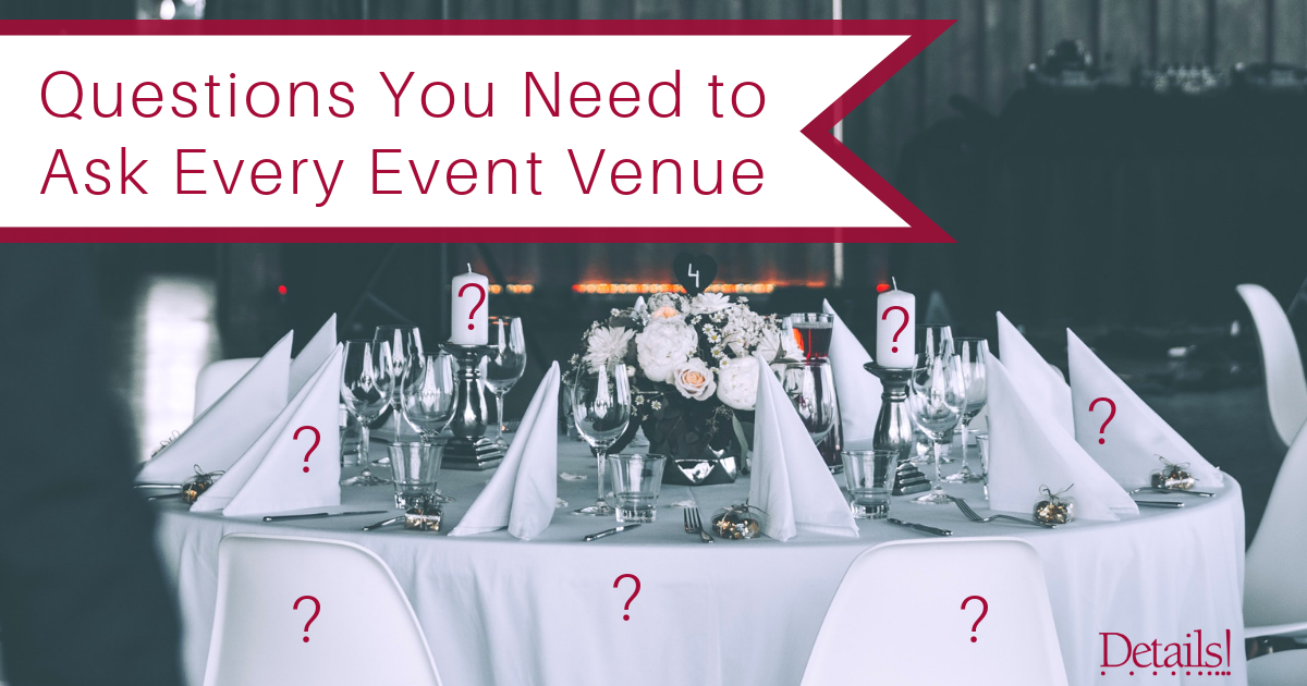 Questions You Need to Ask Every Event Venue Image