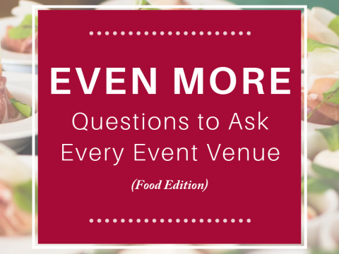 EVEN MORE questions for event venues Image