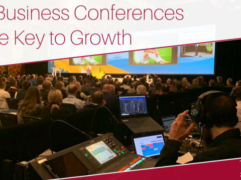 Why Business Conferences are the key to growth image