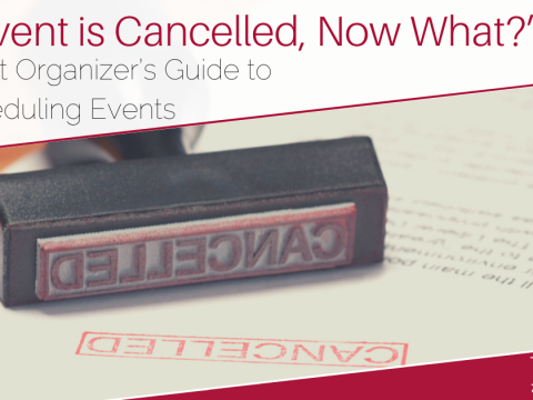 Event Cancelled - Event Organizers Guide to Rescheduling Events image